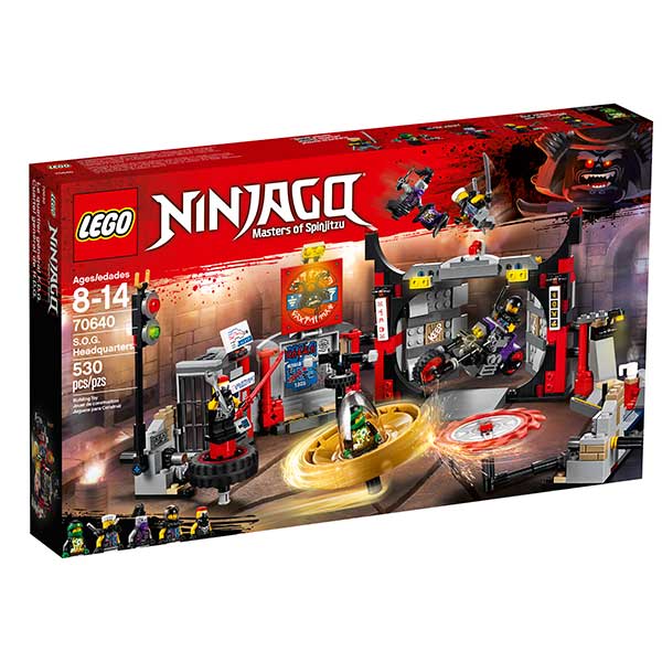 Cuartel General Lego Ninjago - Imagen 1