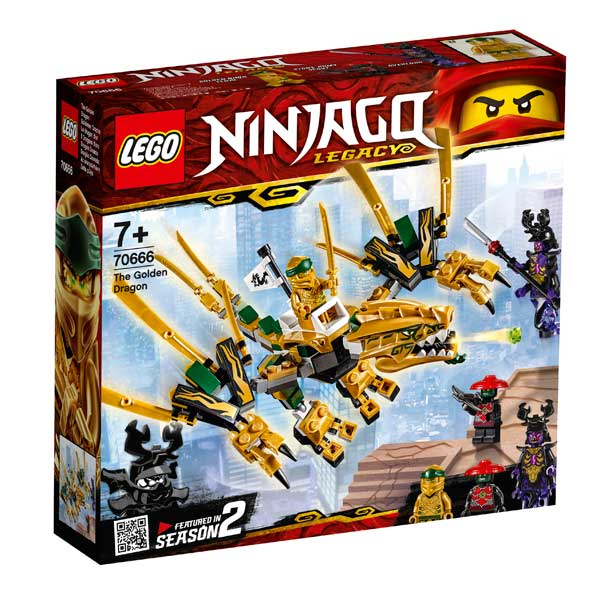 Dragón Dorado Lego Ninjago - Imagen 1