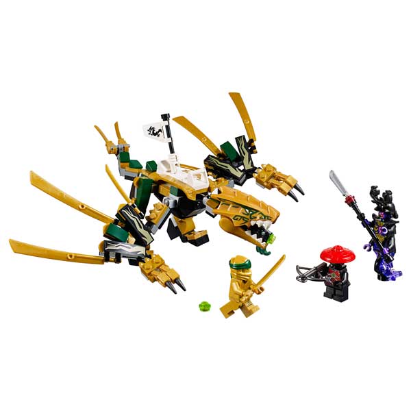 Dragón Dorado Lego Ninjago - Imatge 1