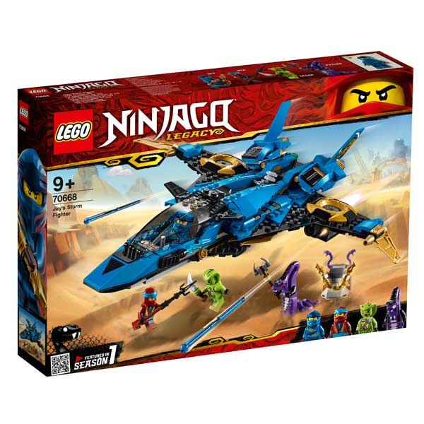 Caça Supersonic de Jay Lego Ninjago - Imatge 1