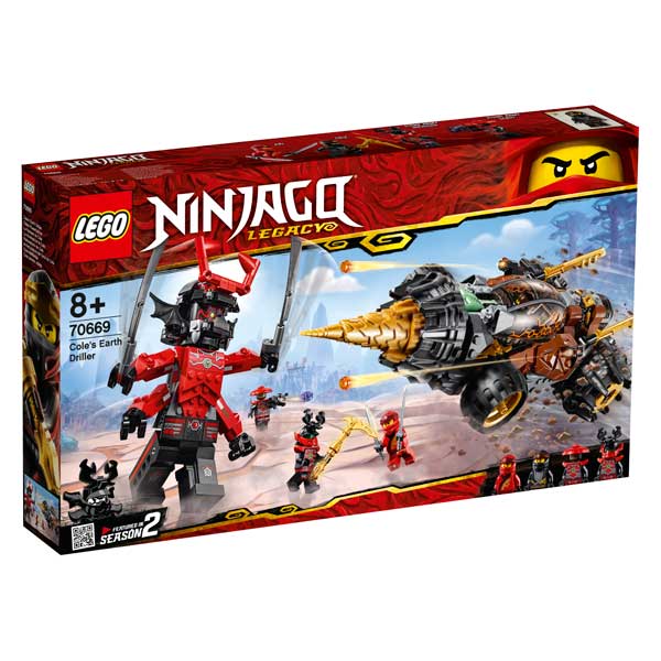 Perforadora de Cole Lego Ninjago - Imagen 1