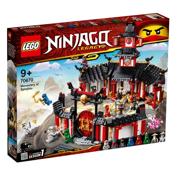 Monastir del Spinijtzu Lego Ninjago - Imatge 1