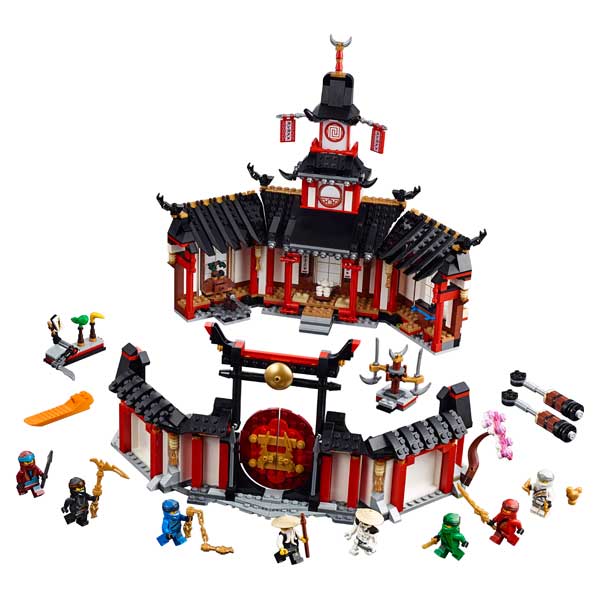 Lego Ninjago 70670 Monasterio del Spinjitzu - Imagen 1