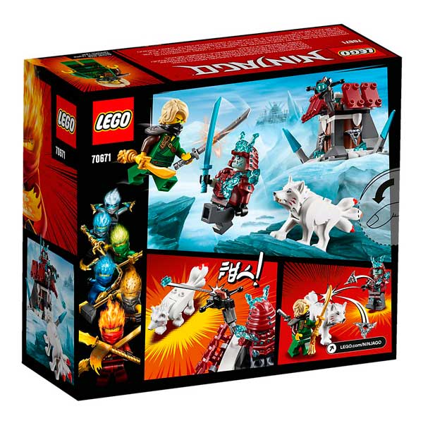 Lego Ninjago 70671 Viaje de Lloyd - Imagen 2