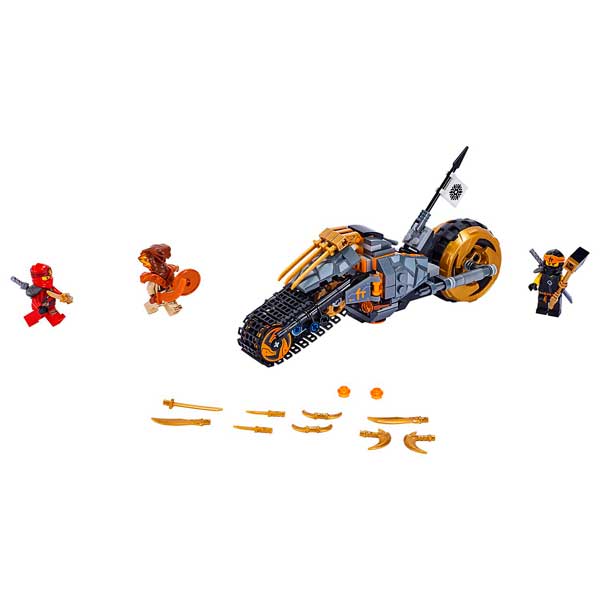 Moto Todoterreno Cole Lego Ninjago - Imagen 1