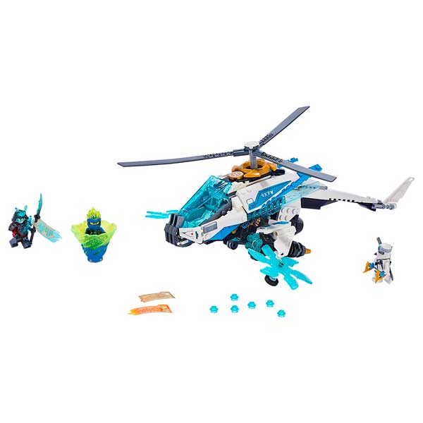 Shuricóptero Lego Ninjago - Imagen 1