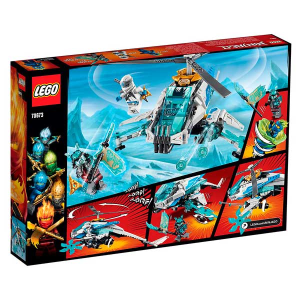 Shuricóptero Lego Ninjago - Imagen 2