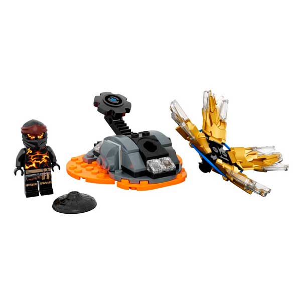 Lego Ninjago 70685 Spinjitzu Explosivo: Cole - Imagen 1