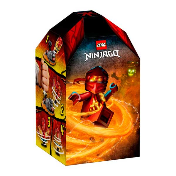 Lego Ninjago 70686 Spinjitzu Explosivo: Kai - Imatge 2