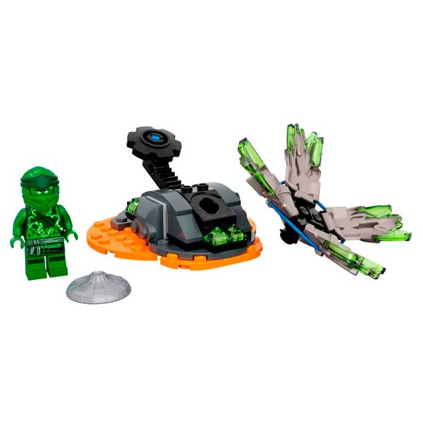Lego Ninjago 70687 Spinjitzu Explosivo: Lloyd - Imagen 1