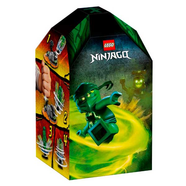 Lego Ninjago 70687 Spinjitzu Explosivo: Lloyd - Imagen 2