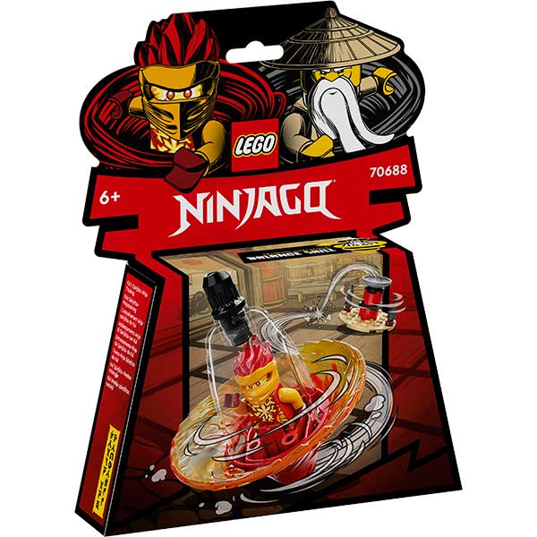 Lego Ninjago 70688 Entrenamiento Ninja de Spinjitzu de Kai - Imagen 1