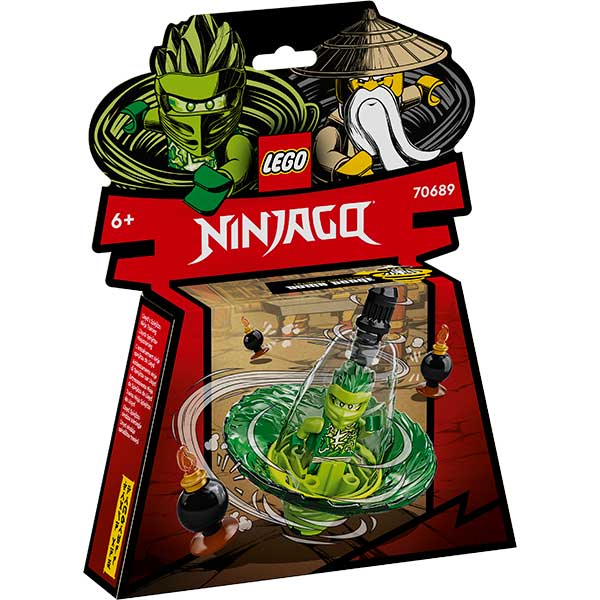 Lego Ninjago 70689 Entrenamiento Ninja de Spinjitzu de Lloyd - Imagen 1