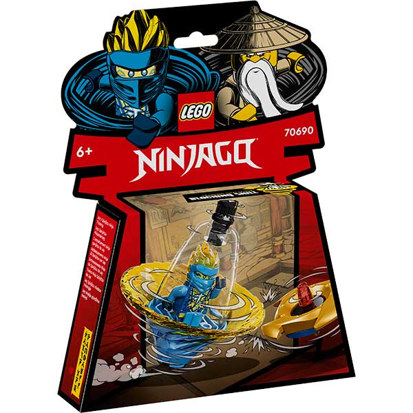 Lego Ninjago 70690: Treino Ninja Spinjitzu do Jay - Imagem 1