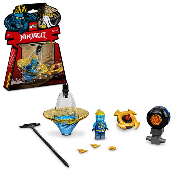 Lego Ninjago 70690 Entrenamiento Ninja de Spinjitzu de Jay - Imagen 1