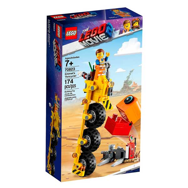 Lego Movie 70823 Triciclo de Emmet
