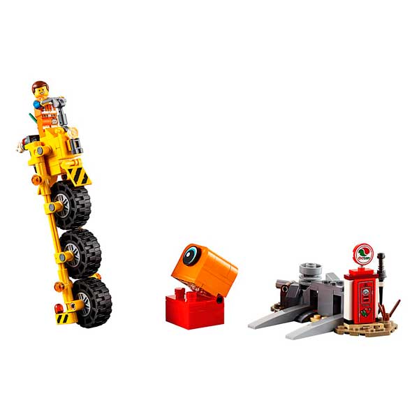 Lego Movie 70823 Triciclo De Emmet - Imagem 1