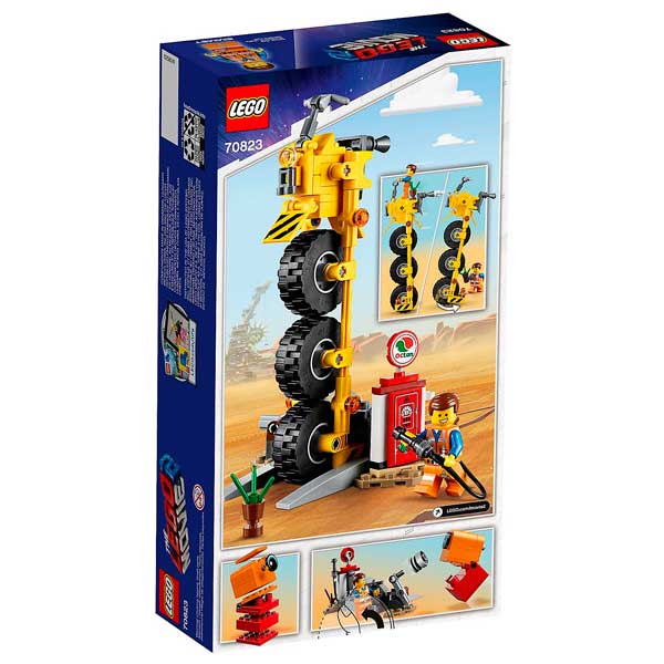 Lego Movie 70823 Triciclo de Emmet - Imagen 2