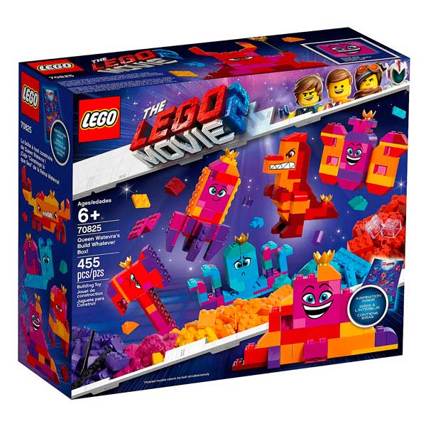 Caixa Construeix el que Sigui Lego Movie - Imatge 1