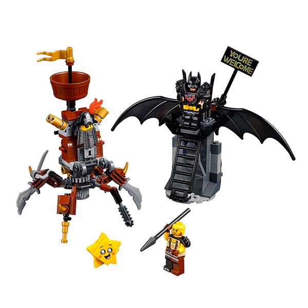 Lego Movie 70836 Batman E Barba - Imagem 1