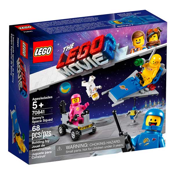 Lego Movie 70841 Equipo Espacial de Benny - Imagen 1