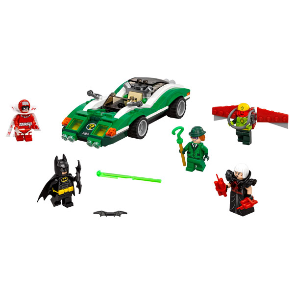 Coche Misterioso de The Riddler Batman Lego - Imatge 1