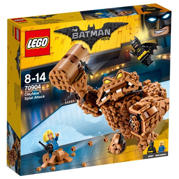 Ataque Cenagoso de Clayface Lego Batman - Imagen 1