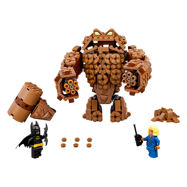 Ataque Cenagoso de Clayface Lego Batman - Imagen 1