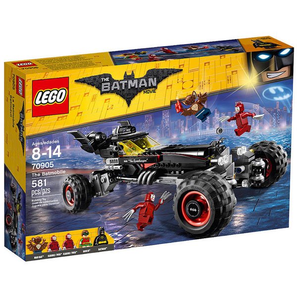 Batmóvil Batman Lego - Imagen 1