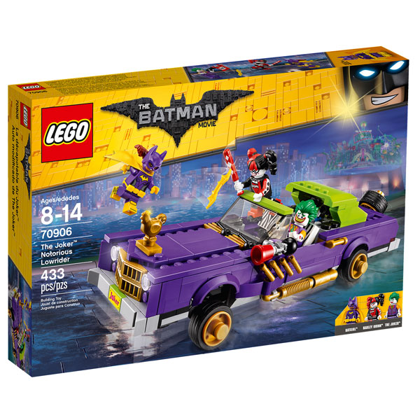 Cotxe Modificat de The Joker Lego Batman - Imatge 1