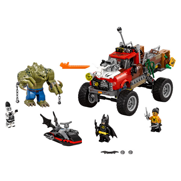 Reptil Todoterreno de Killer Croc Lego Batman - Imatge 1