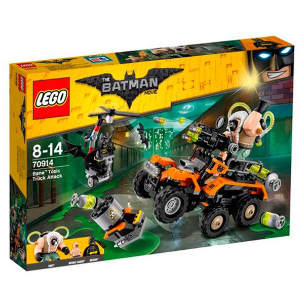 Camión Toxico de Bane Lego - Imagen 1