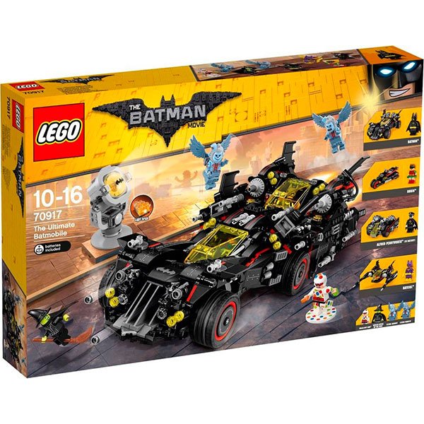 Batmóvil Mejorado Lego Batman - Imagen 1