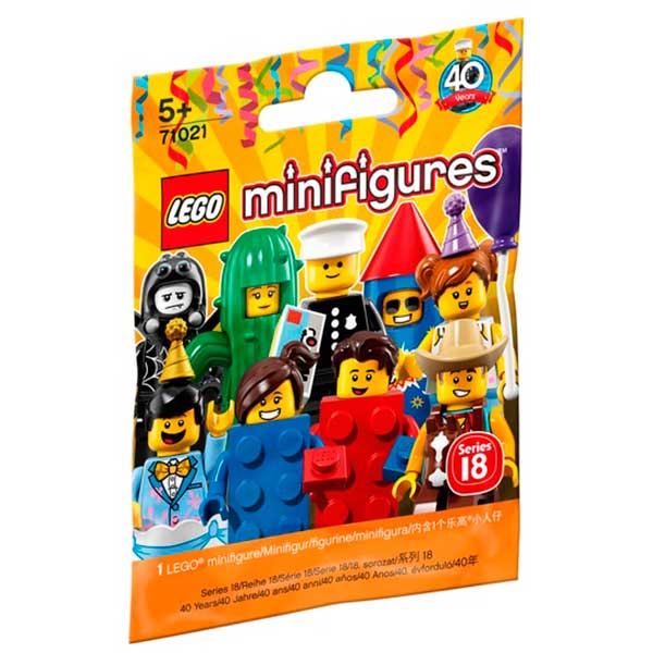 Sobre Lego 18 Edicio: Festa Minifigures - Imatge 1