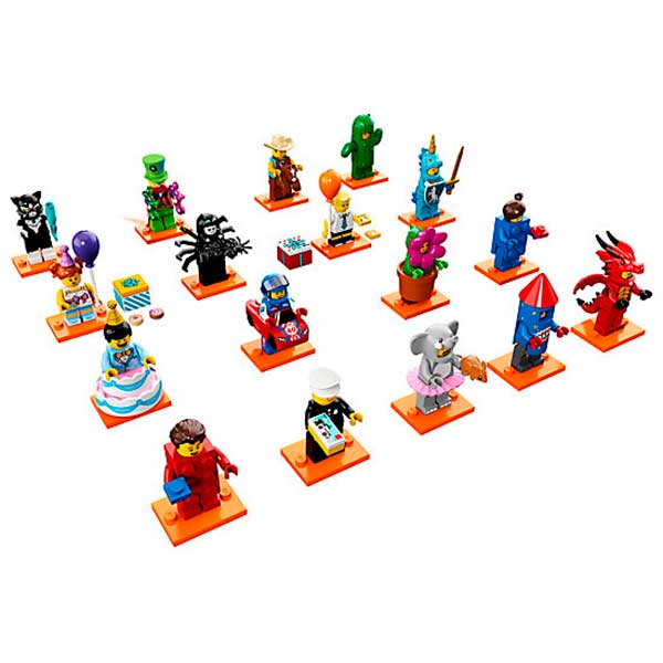 Sobre Lego 18 Edicion: Fiesta Minifiguras - Imagen 1