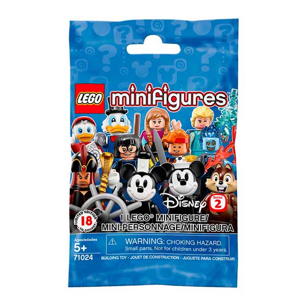 Sobre Sorpresa Minifigures Lego Disney - Imatge 1