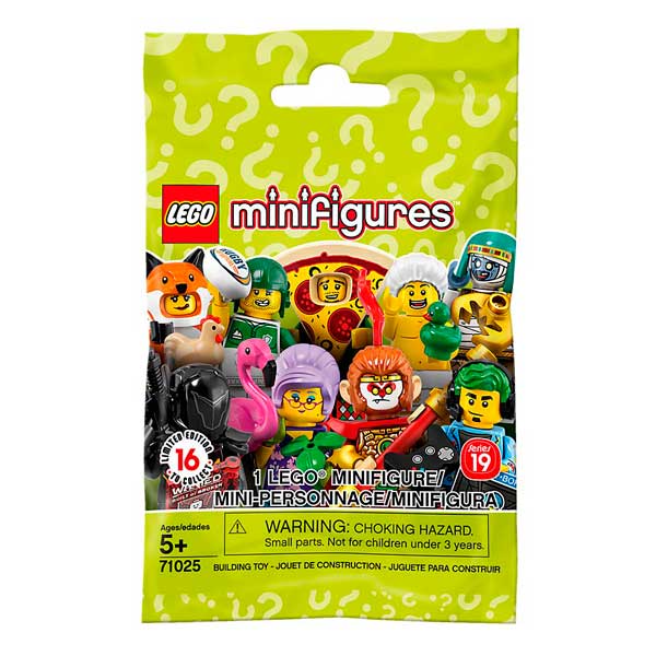 Sobre Minifigura Lego 19 Edicio - Imatge 1