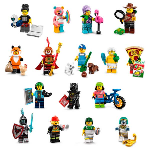 Lego Classic 71025 Sobre Minifigura Edição 19 - Imagem 1