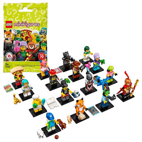 Lego Classic 71025 Sobre Minifigura 19 Edicion - Imagen 2