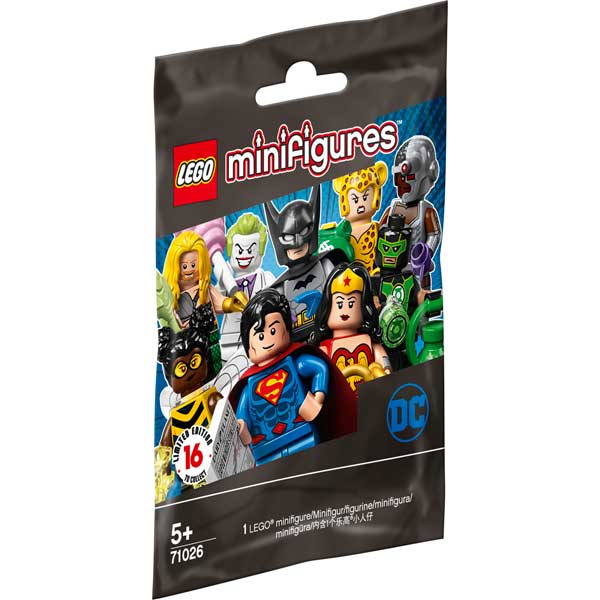 Sobre Sorpresa Minifigura Lego Super Herois - Imatge 1