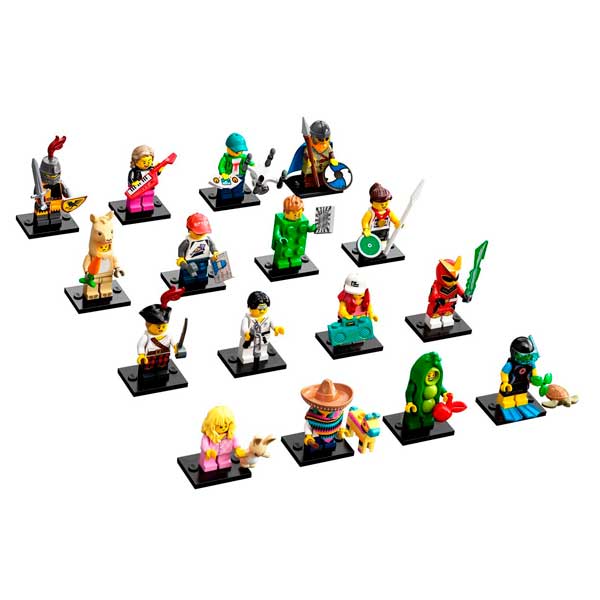 Lego Minifiguras 71027 Sobre Sorpresa 20 Edición - Imatge 2