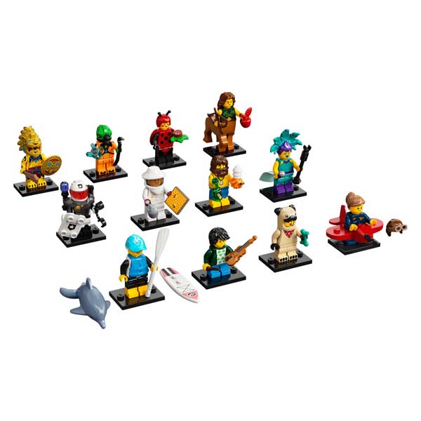 Lego Minifiguras 71029 Sobre Sorpresa 21 Edición - Imatge 1