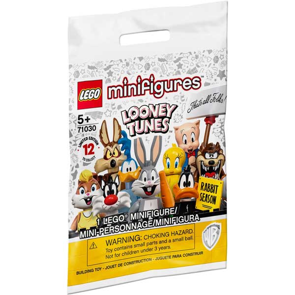Lego Minifiguras 71030 Sobre Surpresa Looney Tunes - Imagem 1