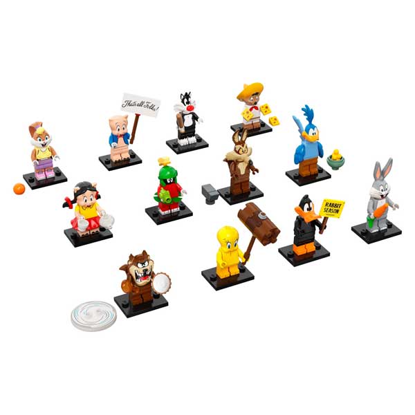 Lego Minifiguras 71030 Sobre Surpresa Looney Tunes - Imagem 1