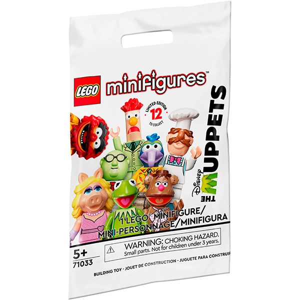 Lego 71033 Minifigura Os Muppets - Imagem 1