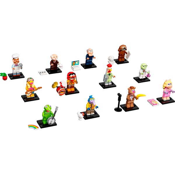 Lego 71033 Minifigura Los Teleñecos - Imatge 1