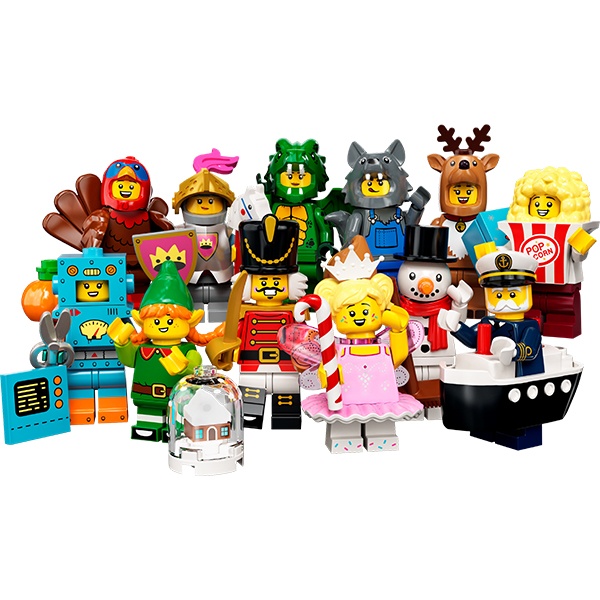 Lego 71034 Minifigura Series 23 - Imagem 1