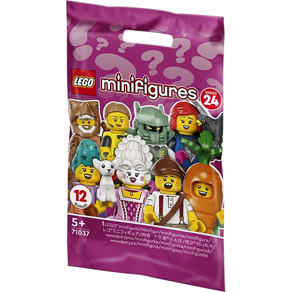 Lego 71037 Minifigures Box - LEGO Minifigures: 24 Edición - Imagen 1