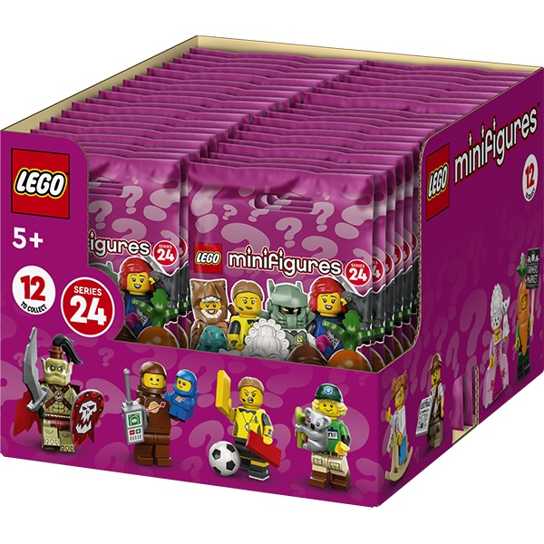 Lego 71037 Minifigures Box - LEGO Minifigures: 24 Edición - Imagen 4