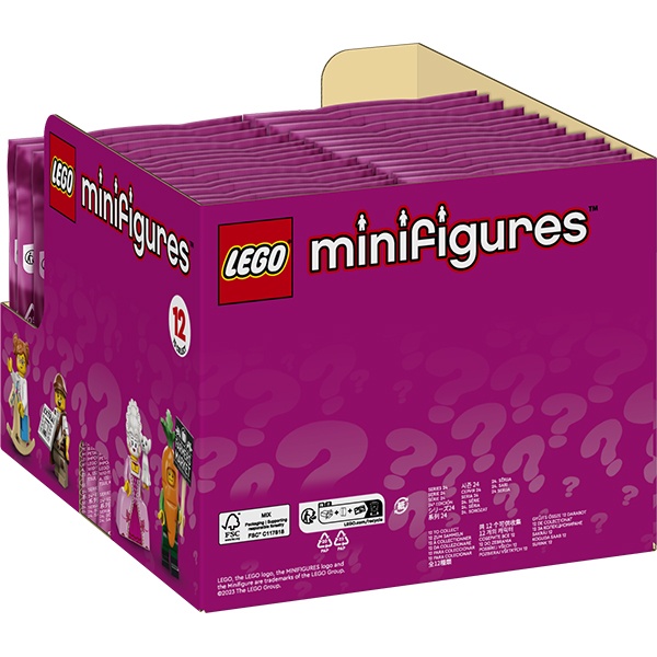 Lego 71037 Minifigures Box - LEGO Minifigures: 24 Edición - Imatge 5